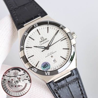 Omega 5th Constellation 41MM 8900/8901 Movement Sapphire Glass Replica Watch